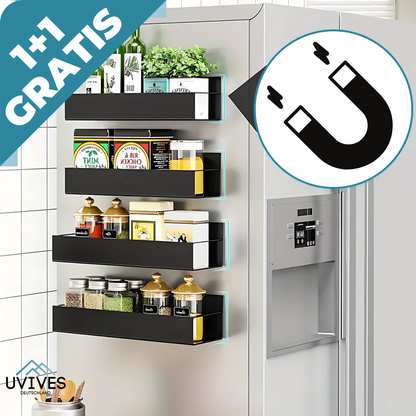 Get One Free | LuxeMagnet – Stylish Organization Without Drilling!