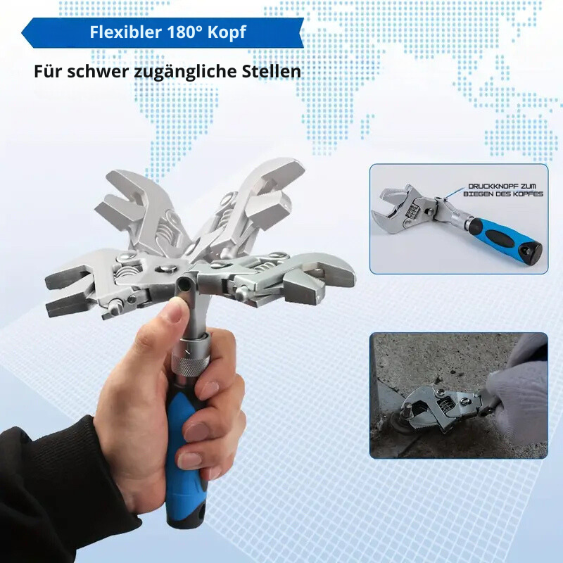 Multi-Function Wrench Tool