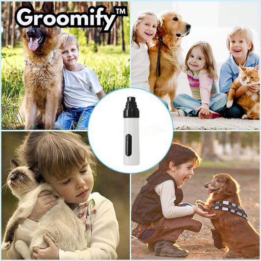 Electric Pet Nail Clipper