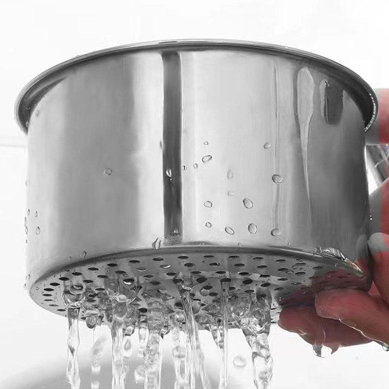Swan-Shaped Strainer Basket