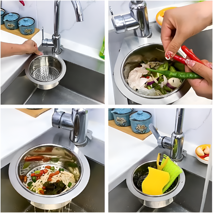 Swan-Shaped Strainer Basket