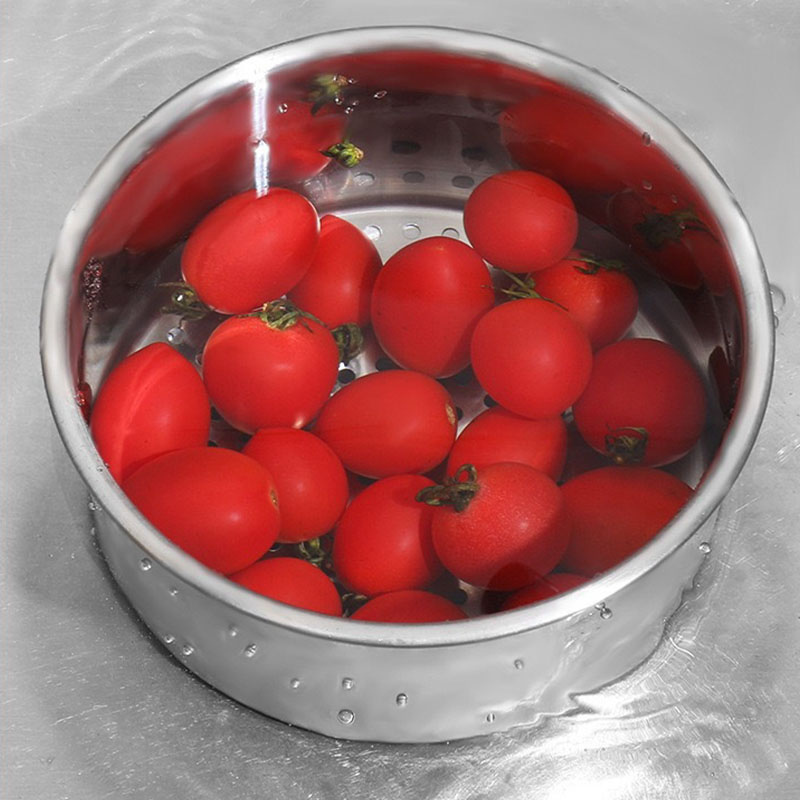 Swan-Shaped Strainer Basket