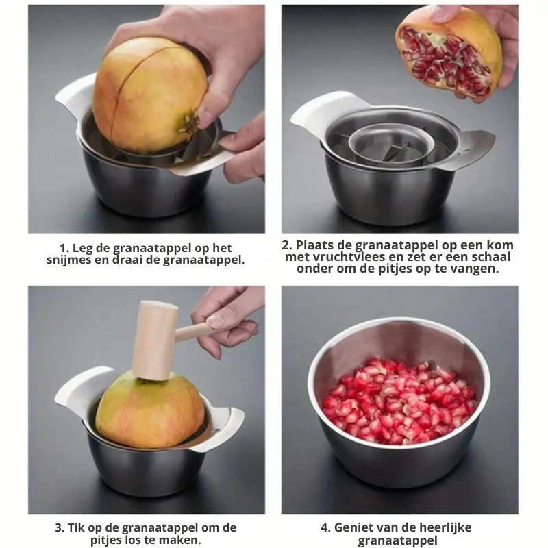 Pomegranate Peeler Tool for Easy Fruit Preparation