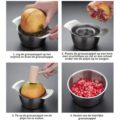 Pomegranate Peeler Tool for Easy Fruit Preparation