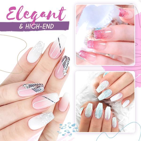 GlamourNail Pro - Achieve Stunning Nails Effortlessly at Home!