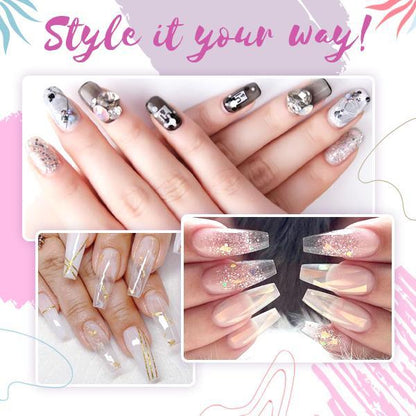 GlamourNail Pro - Achieve Stunning Nails Effortlessly at Home!