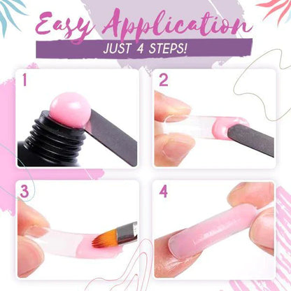 GlamourNail Pro - Achieve Stunning Nails Effortlessly at Home!