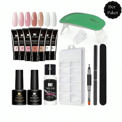 GlamourNail Pro - Achieve Stunning Nails Effortlessly at Home!