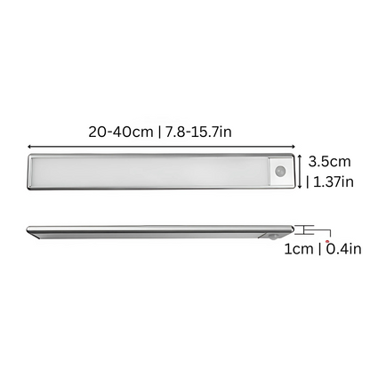 Versatile Magnetic Motion-Activated Light