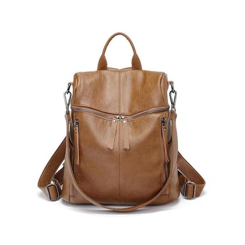 Stylish Leather Luggage for Both Men and Women