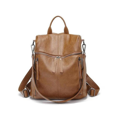 Stylish Leather Luggage for Both Men and Women