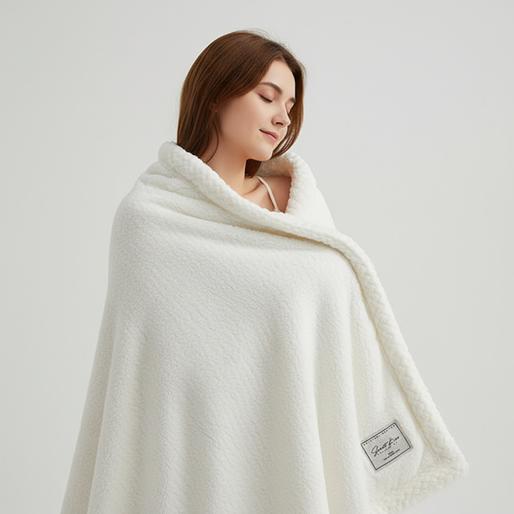 Soft and Luxurious Fleece Blanket | Lightweight & Warm | Versatile Use