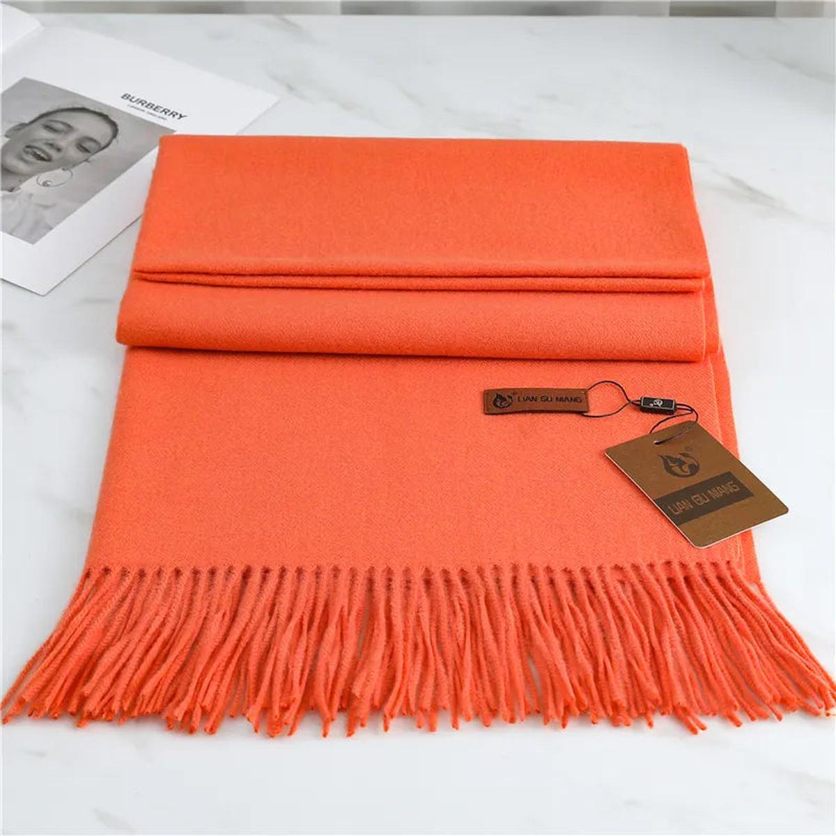 Cashmere Scarf – Elegance, Warmth, and Comfort