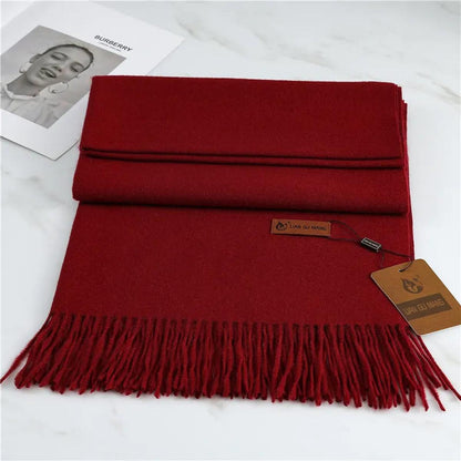 Cashmere Scarf – Elegance, Warmth, and Comfort