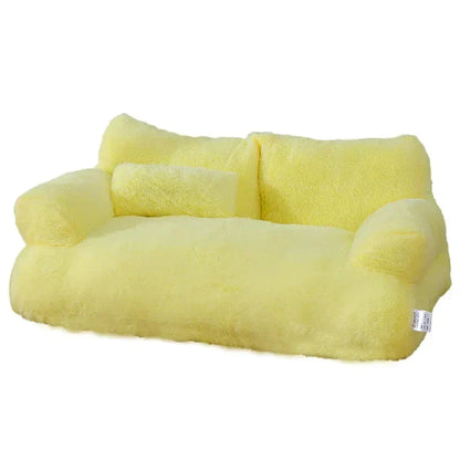 Calming Dog Sofa for Stress Relief – RustPaw Pet Couch