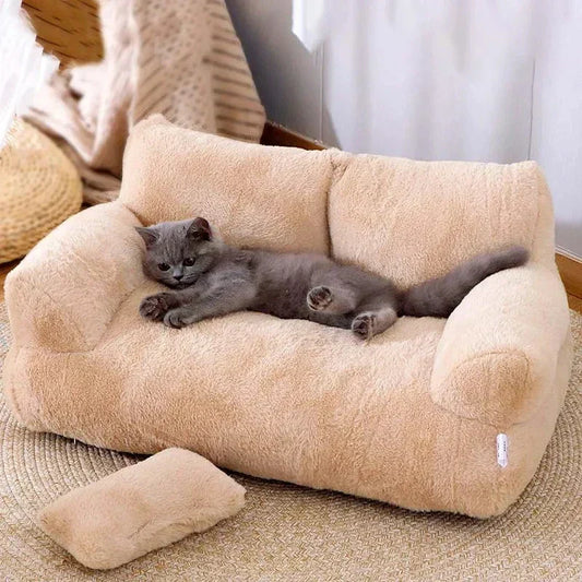 Calming Dog Sofa for Stress Relief – RustPaw Pet Couch