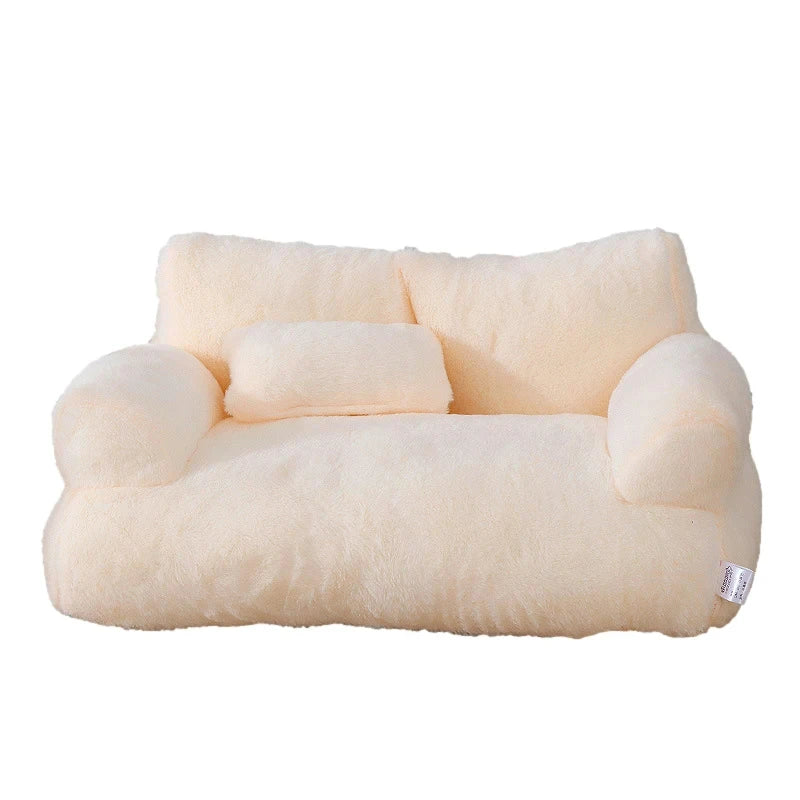 Calming Dog Sofa for Stress Relief – RustPaw Pet Couch