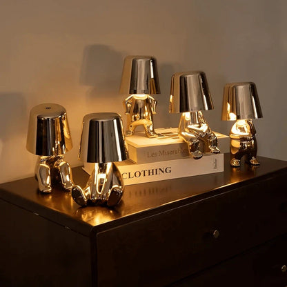 Touch Control Rechargeable Lamp - Decorative Mood Lighting Fixture