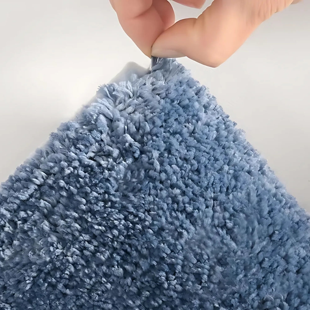 Elegant Water-Absorbing Non-Slip Bath Mat