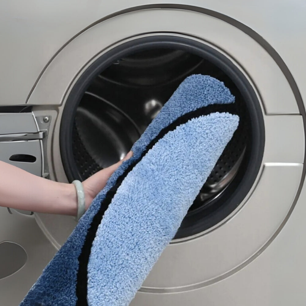 Elegant Water-Absorbing Non-Slip Bath Mat