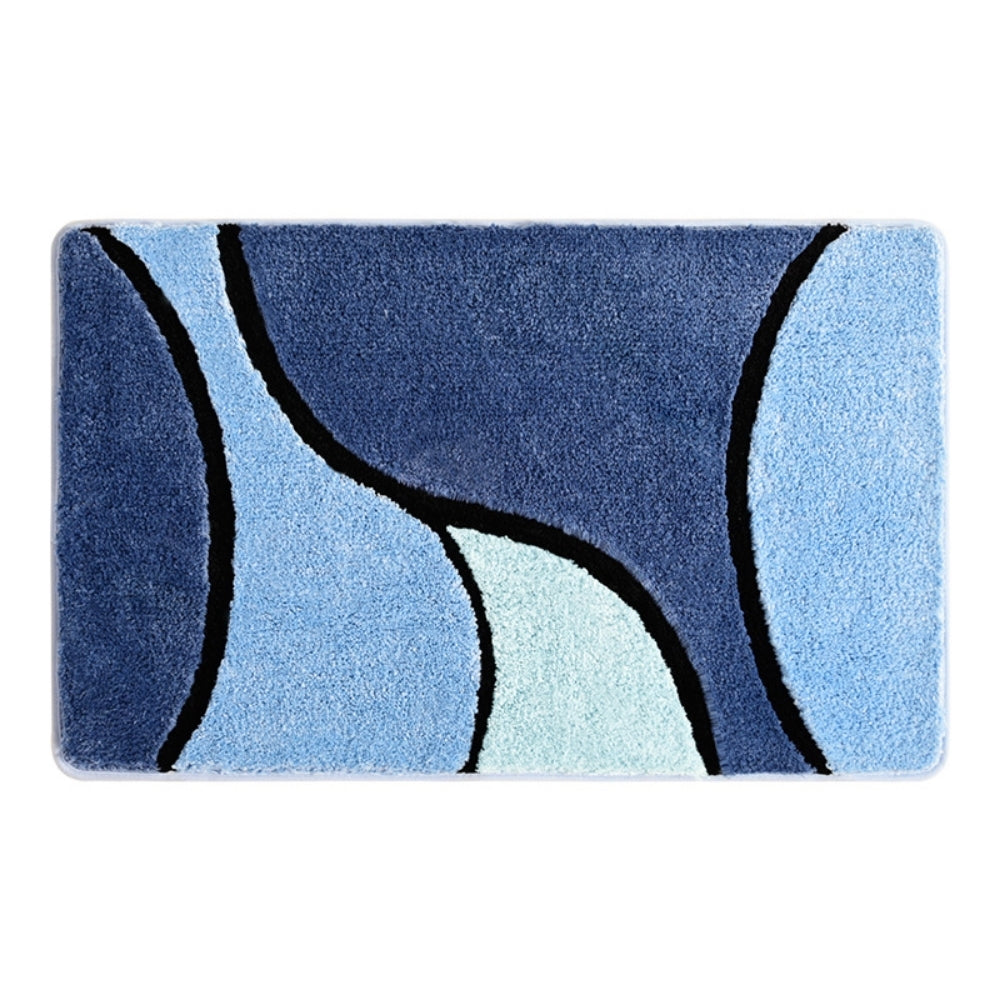 Elegant Water-Absorbing Non-Slip Bath Mat