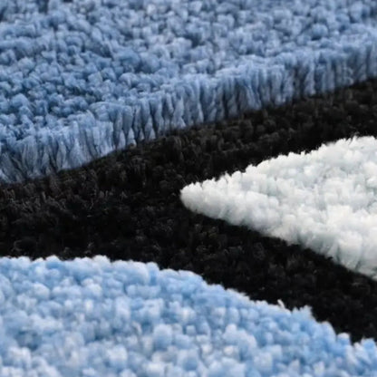 Elegant Water-Absorbing Non-Slip Bath Mat