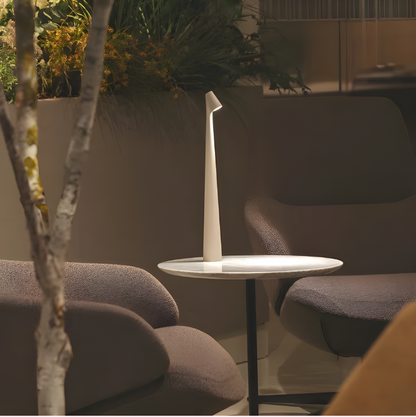 Versatile Portable Table Lamp with Rechargeable LED