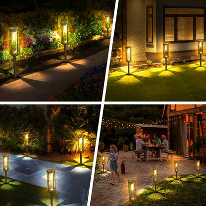 Get 2 Extra Free | Eco-Friendly Solar Outdoor Lighting for Your Garden