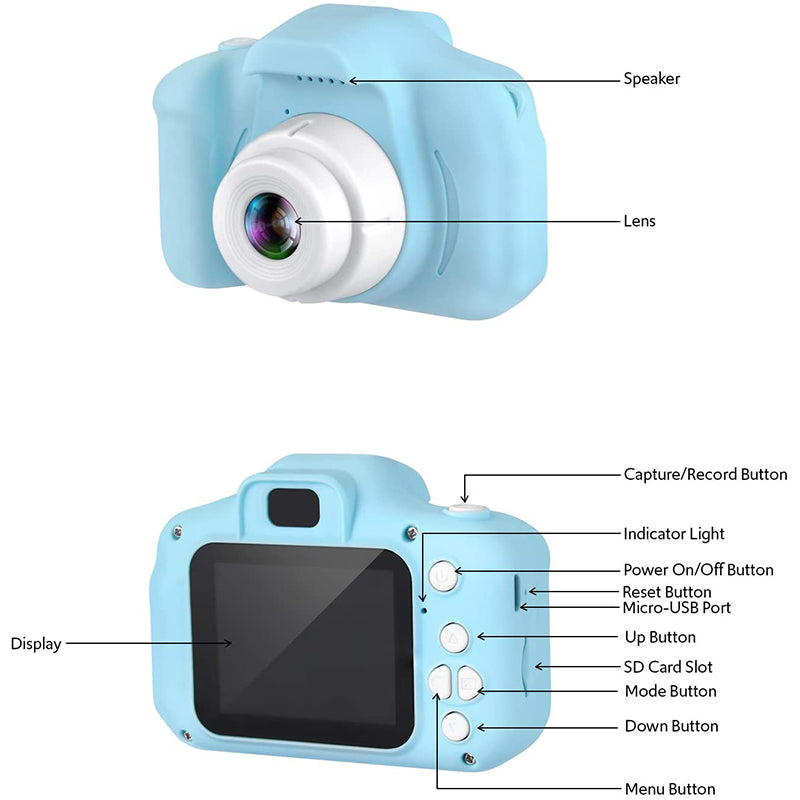 Digital Camera Designed for Kids