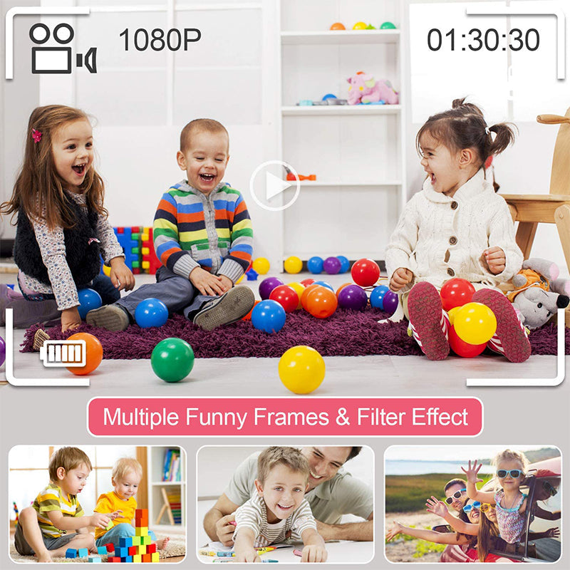 Digital Camera Designed for Kids