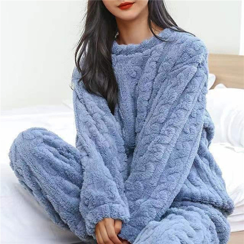 Women's Cozy Fleece Pajama Set for Ultimate Comfort