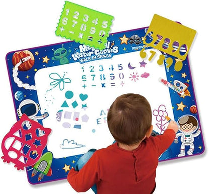 Large Water Drawing Mat for Kids - Inspires Creativity and Fun