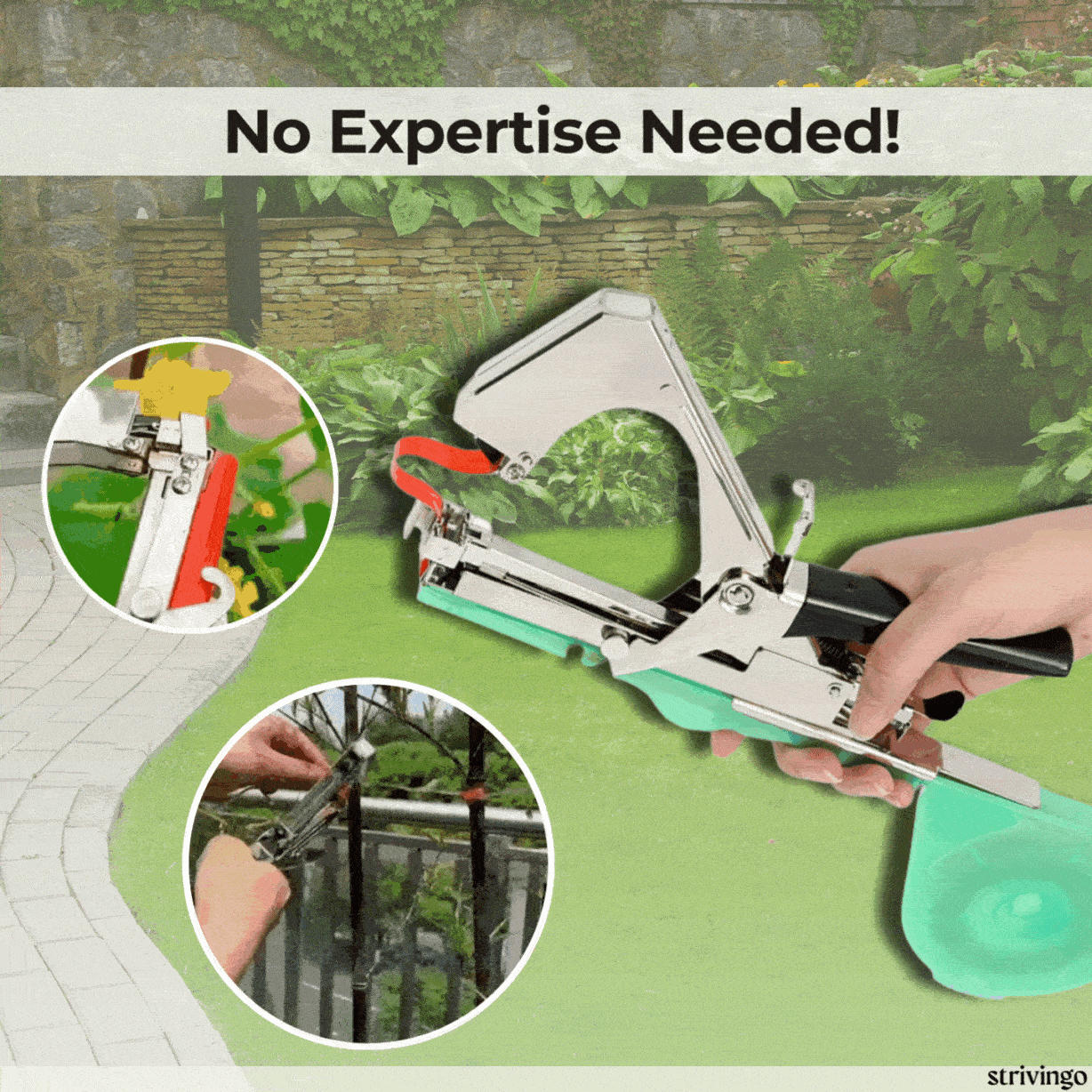 Effortless Plant Tying Tool for a Flourishing Garden