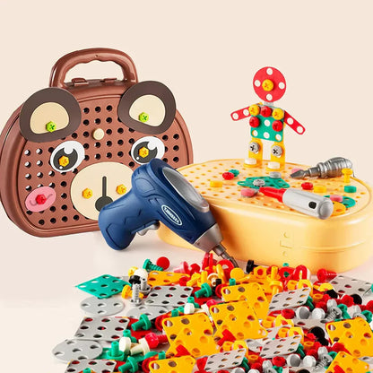 Montessori Tool Box for Creative Kids