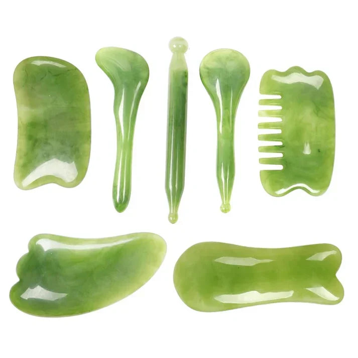 7-Piece Gua Sha Facial Massage Set