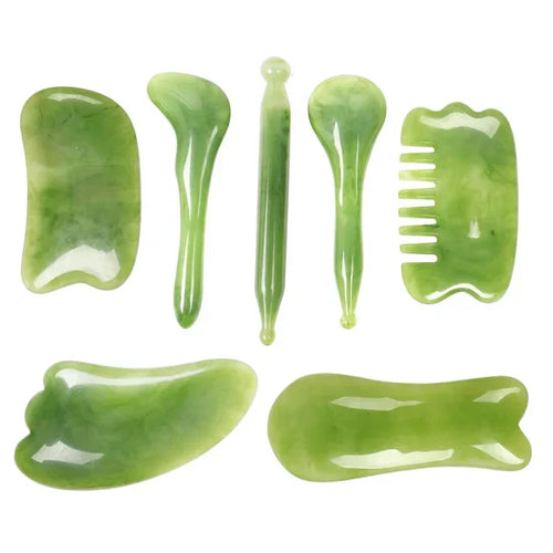 7-Piece Gua Sha Facial Massage Set