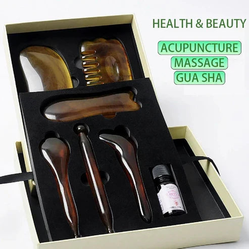 7-Piece Gua Sha Facial Massage Set