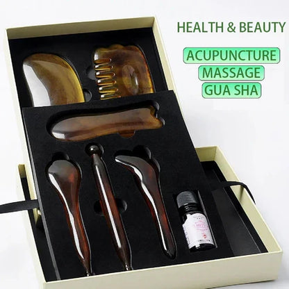 7-Piece Gua Sha Facial Massage Set