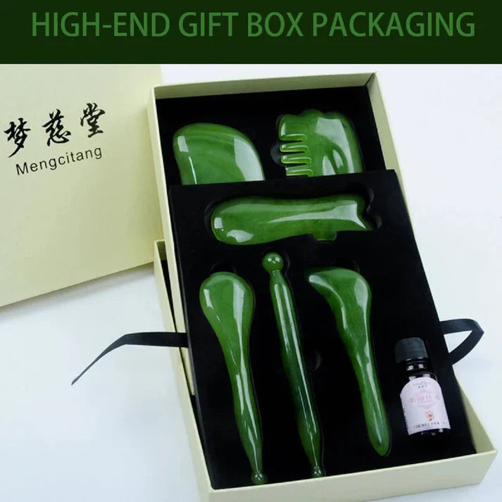7-Piece Gua Sha Facial Massage Set