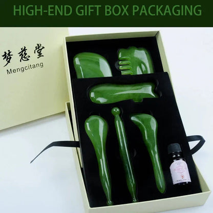 7-Piece Gua Sha Facial Massage Set