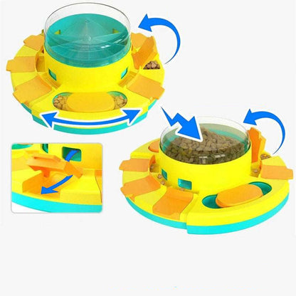 Interactive Dog Intelligence Game | Enhances Your Pet's Mind and Encourages Enjoyable Interaction for a Happier Life