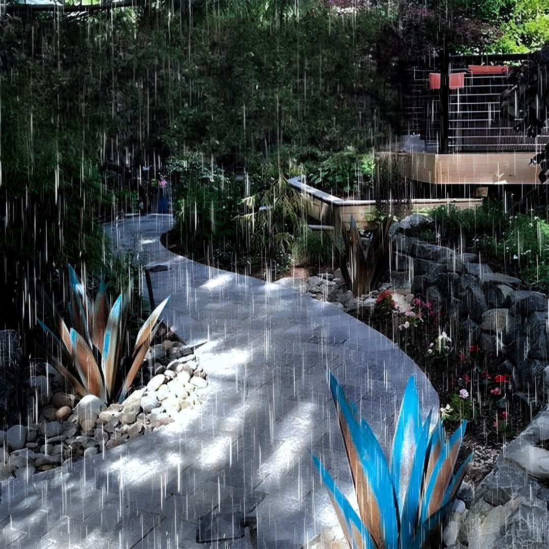 Contemporary Landscape Decorative Garden Sculpture
