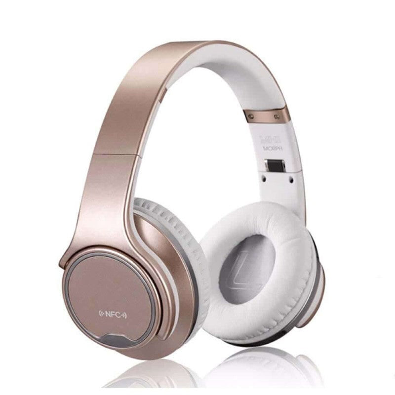 Bluetooth Headphones with Retractable Speakers – Wireless Design