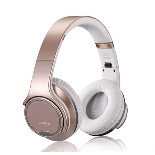 Bluetooth Headphones with Retractable Speakers – Wireless Design