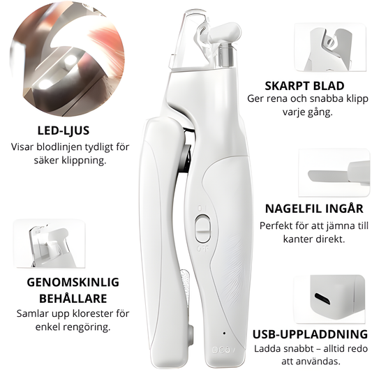 Safe Nail Cutting Tool – Stress-Free and Risk-Free