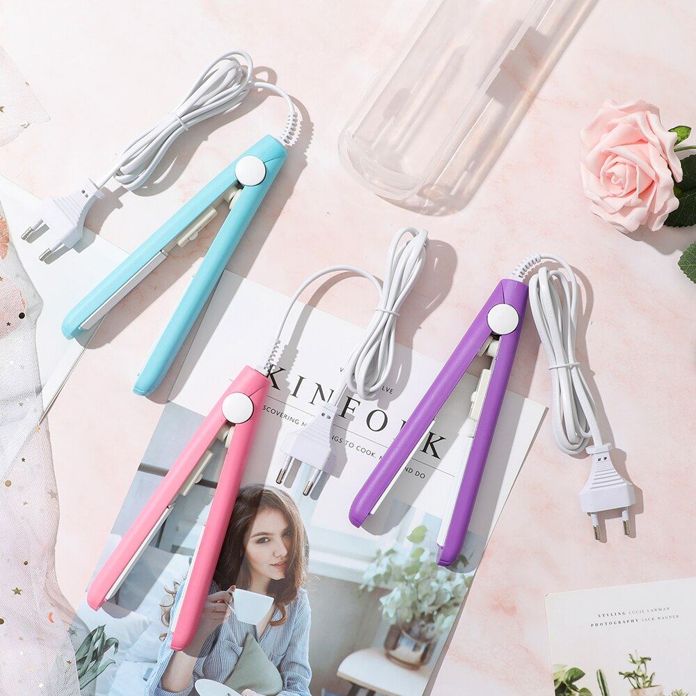 Portable Ceramic Curling Wand for Effortless Waves