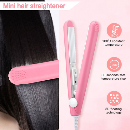Portable Ceramic Curling Wand for Effortless Waves