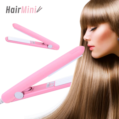 Portable Ceramic Curling Wand for Effortless Waves