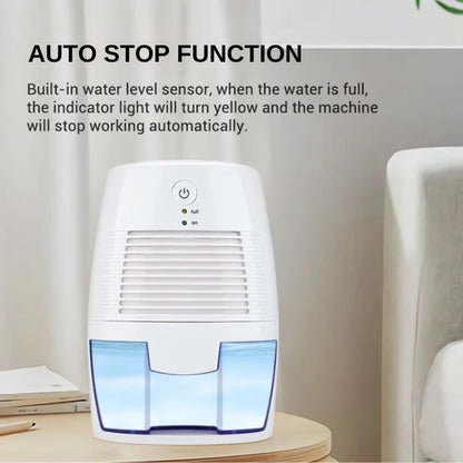 Compact Mini Dehumidifier for Fast Humidity Reduction
