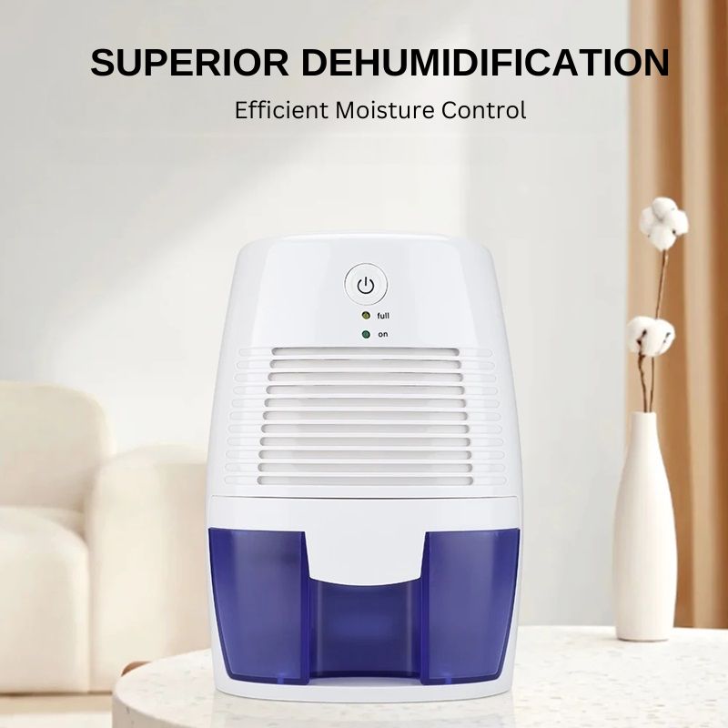 Compact Mini Dehumidifier for Fast Humidity Reduction
